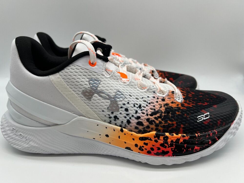 Under Armour Curry 2 Low FloTro NM Retro Chef Curry 3026277 100 Men's Size 9